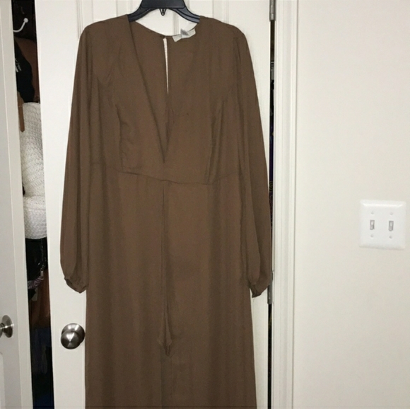 Forever21 Maxi Skort Romper - Picture 2 of 4